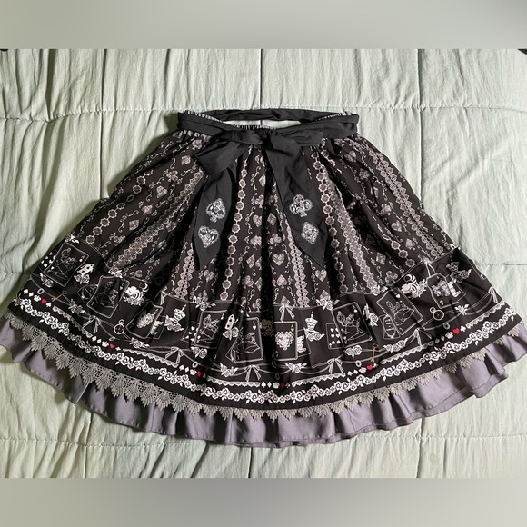 axes femme Skirts Alice In Wonderland Axes Femme Skirt Poshmark